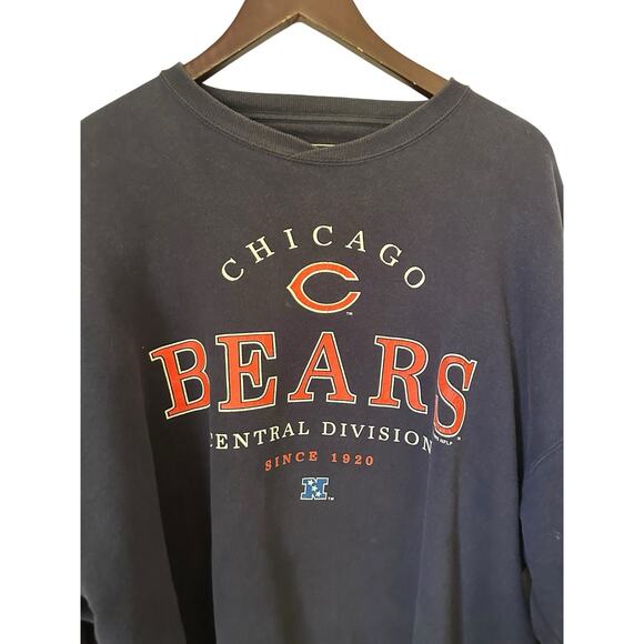 Galt Sand Chicago Bears Crewneck Sweatshirt Men Size XL 1995 - Picture 2 of 5